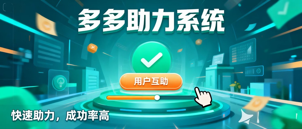二维码助手服务横幅